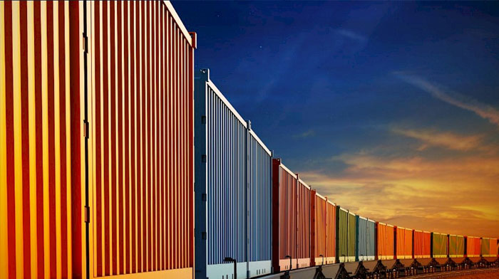 Train Freight Forwarding